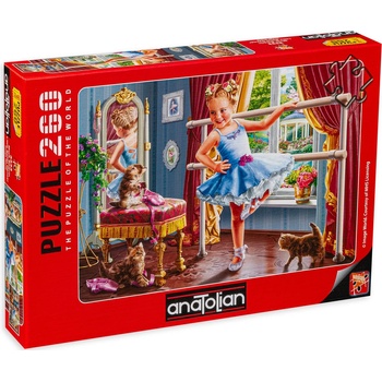 Anatolian Пъзел Anatolian от 260 части - Малка балерина (P3333)