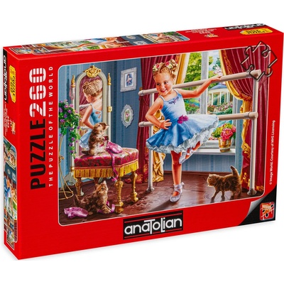 Anatolian Пъзел Anatolian от 260 части - Малка балерина (P3333)