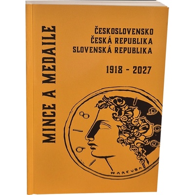 Ceník mincí a medailí 2027 Československo ČR SR – Sleviste.cz