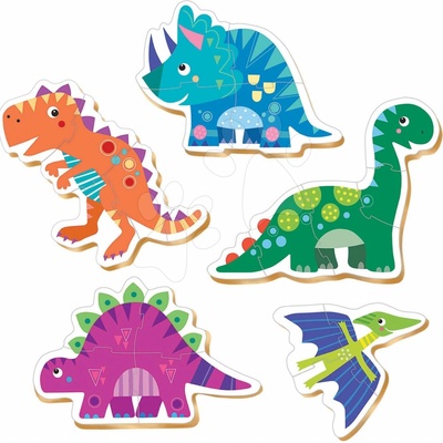 EDUCA Baby Dinosauři 5v1 3-5 dílků