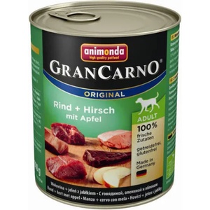 Animonda Grancarno Adult Beef, Deer & Apple 400 g