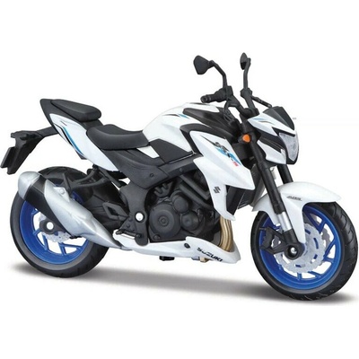 Kovový model Maisto motocykel Suzuki Gsx s750 abs 1 : 18