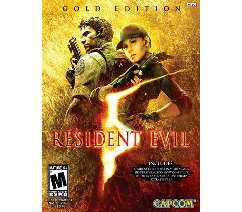 Resident Evil 5 (Gold)