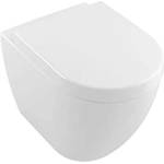 Villeroy & Boch Subway 2.0 - Стояща тоалетна, DirectFlush, CeramicPlus, алпийско бяло 5602R0R1 (5602R0R1)