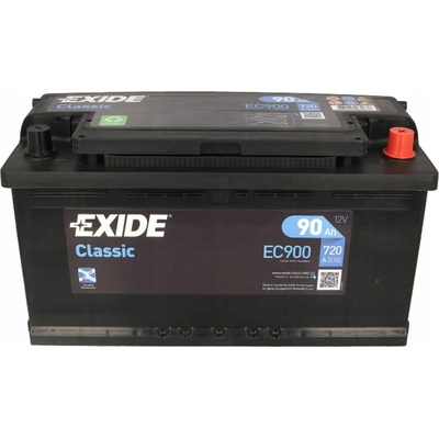 Exide Classic 12V 90Ah 720A EC900