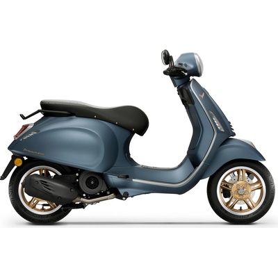 Vespa Primavera 125 Officina 8 E5 +