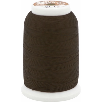Baby Lock Woolly Nylon – objemná nit do overlocku hnědá
