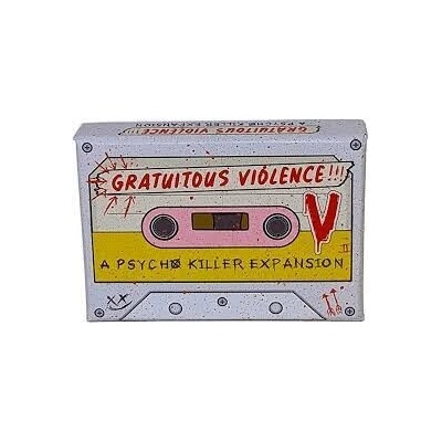 Escape Tabletop Games Psycho Killer: Gratuitous Violence!!!