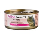 Feline Porta 21 Kitten kuře & rýže 6 x 156 g