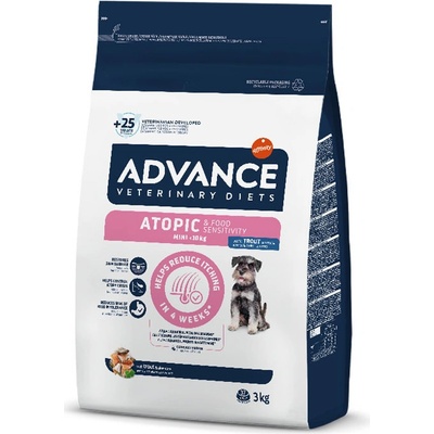 Advance Veterinary Diets Atopic Mini 3 kg