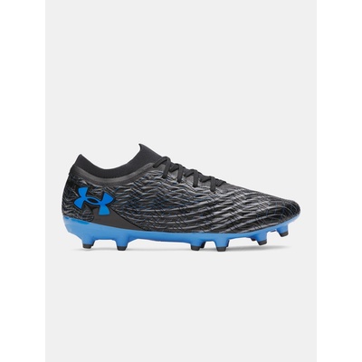 Under Armour UA Magnetico Elite 5 FG-BLK - Men's čierna modrá viacfarená