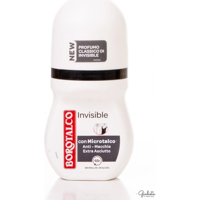 Borotalco Invisible roll-on 50 ml