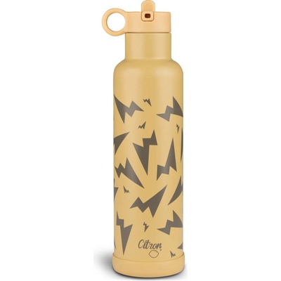 Citron nerezová lahev na vodu thunder yellow 750 ml