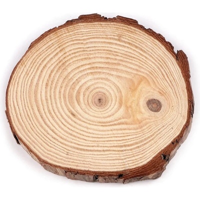 Přírodní dřevěné kolečko k dotvoření – průměr cca 16 cm