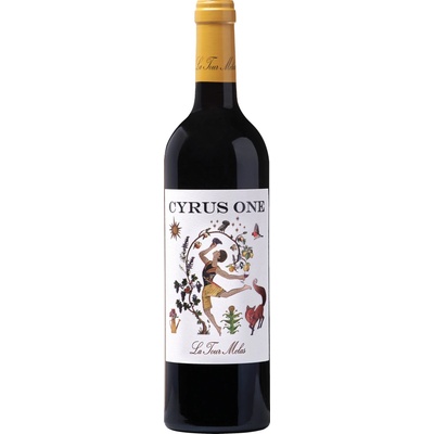 La Tour Melas Cyrus One 2023 Červené 14% 0,75 l (holá láhev)