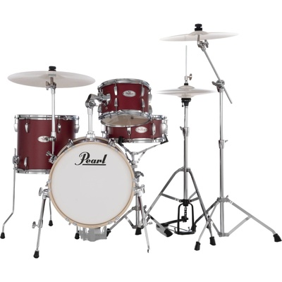 Pearl Midtown MT564/C-D747 Matte Red Акустични барабани-комплект (MT564/C-D747)