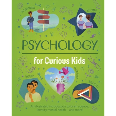 Psychology for Curious Kids - Anna Claybourneová