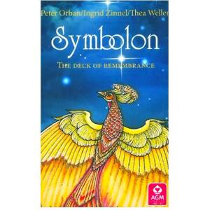 AGM Оригинални гадателски карти Symbolon - Peter Orban, Ingrid Zinnel, Thea Weller