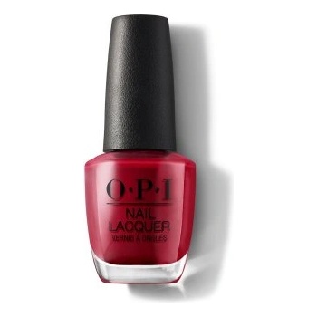 OPI Nail Lacquer лак за нокти Opi Red 15 ml