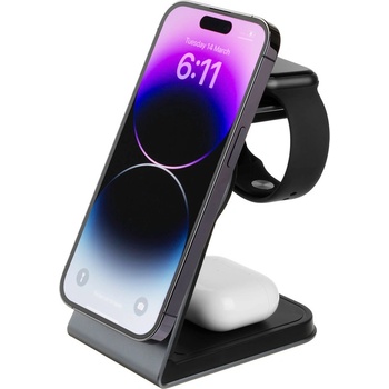 FIXED MagPowerstation Alu FIXMPOS-AL-GR