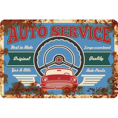 Ceduľa Auto Service