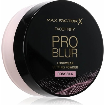 Max Factor Pro Blur fixačný púder Rosy Silk 10,5 g