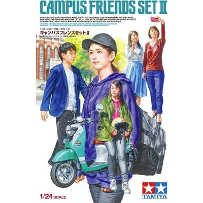 Tamiya Campus Friends Set II 1:24