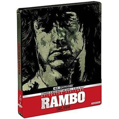 Rambo 1-3 kolekce 4K BD