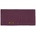 Doke organic rib violet