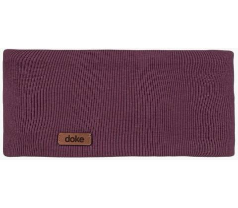 Doke organic rib violet