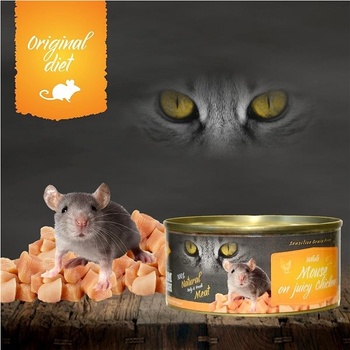 Farm Fresh Cat Whole Mouse on juicy Chicken 100 g
