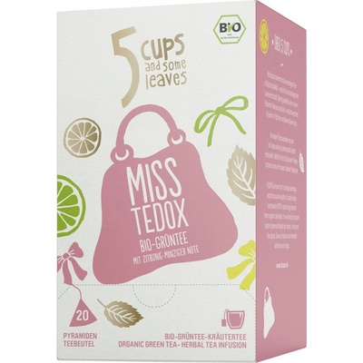 5 CUPS Bio Miss Tedox 20 ks