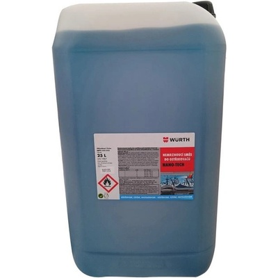Würth Zimní kapalina do ostřikovačů NANO-TECH -20°C 25 l