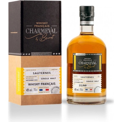 Charmeval By Bruant Fut Sauternes 48% 0,7 l (kartón)