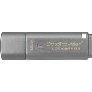 Kingston DataTraveler Locker + G3 16GB USB 3.0 DTLPG3/16GB