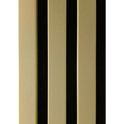 Asko akustický DESIGN SLIM zlatý 19 x 132 x 2650 mm 0,35m²