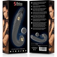 Ibiza - KLIP NA ZAPNUTIE A VYPNUTIE + VIBRÁTOR + NASÁVACÍ KLITORÁLNY STIMULÁTOR