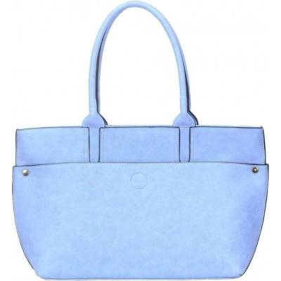 Kabelka Iliana Maxi shopper modrá