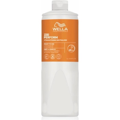 Wella Professionals Perform+ Straightener Neutralizer neutralizér pre trvalú onduláciu 1000 ml