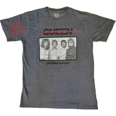 Queen Bo Rhap Photo (Wash Collection & Sleeve Print) Black XL Риза (QUTS70MDD04)