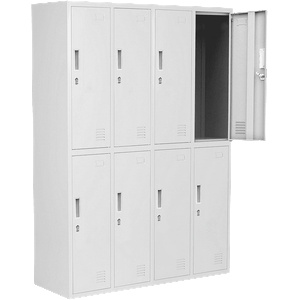 Carmen Метален шкаф Carmen CR-1276 K - сив (3580054_1) - bay