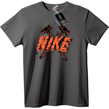 NOONEBRAND Тениска Nike Чук Лого - 3XL, White