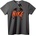 NOONEBRAND Тениска Nike Чук Лого - 3XL, White