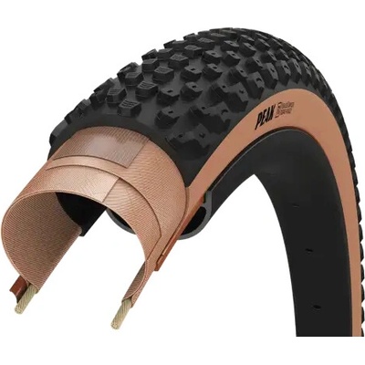 Goodyear Peak Ultimate Tubeless Complete 35-622 gravel kevlar Tan rozměr 35-622