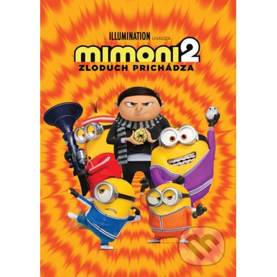 Mimoni 2: Padouch přichází DVD