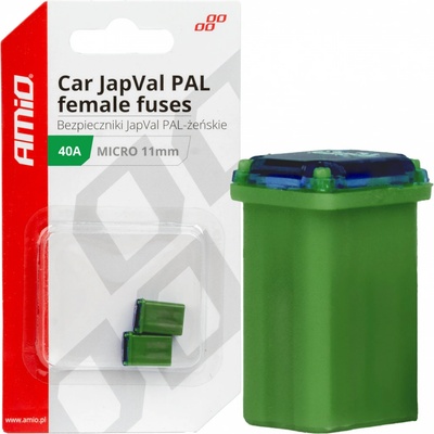 Poistky JAPVAL PAL samica 11mm - 40A