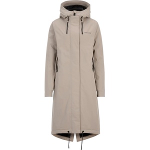 Didriksons Дамско яке парка Didriksons Women's Alicia Parka Long 3 Parka - Ash Brown - размер 48 (EU) (104-5968-0118)