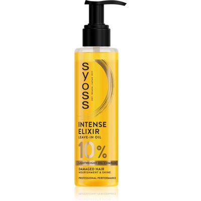 Syoss Intense Elixir Leave-in Oil грижа с масло за увредена коса 100ml