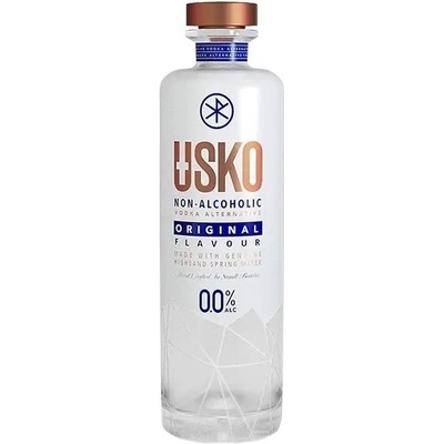 Usko vodka 0,0% 0,7 l (holá láhev)