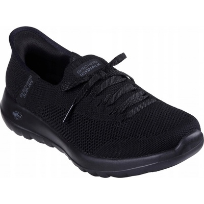 Skechers GO WALK JOY ABBY dámské slip-on boty černá – Zboží Dáma